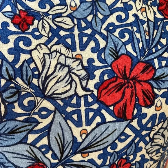 EUC Tommy Bahama Flounce Darcy Dress - Picture 2 of 6